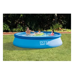 Basen ogrodowy rozporowy z pompą i wyłącznikiem różnicowym Easy Set 366x76 cm INTEX 28132GN