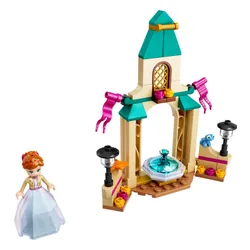 LEGO 43198 Disney Dziedziniec zamku Anny