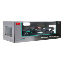 Zdalnie sterowany samochód COIL auto RC pilot duży Mercedes AMG F1 skala 1:12 czarny