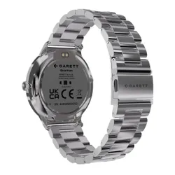 Smartwatch GARETT Quantum Srebrny