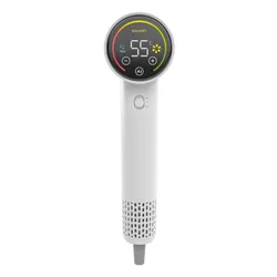 Suszarka BEAUTYME HD975 SMART z czujnikiem temperatury i panelem dotykowym Biała 1600W