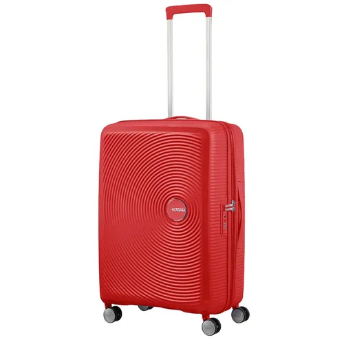 Чемодан средний Soundbox American Tourister-coral red