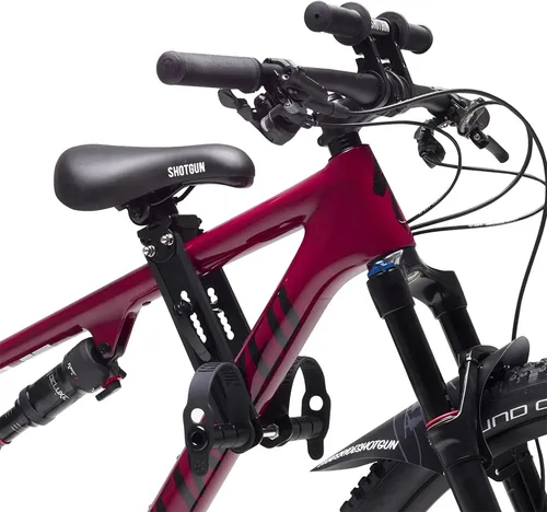 Siodełko na ramę z kierownicą KIDS RIDE SHOTGUN Child Bike Seat + Handlebars Combo