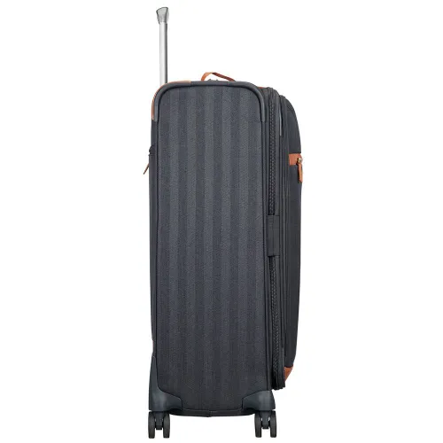 Walizka średnia Samsonite Lite DLX - midnight blue