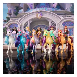 Lalka SPIN MASTER Unicorn Academy Ava i Jednorożec 6072051