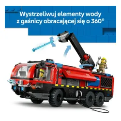 LEGO 60499 City Lotniskowy wóz strażacki
