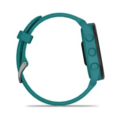 Smartwatch Garmin Forerunner 165 Music 43mm GPS Turkusowy
