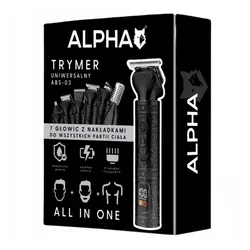 Golarka ALPHA ABS-03 Na sucho