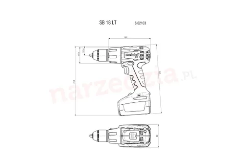 Metabo SB 18 LT Delici