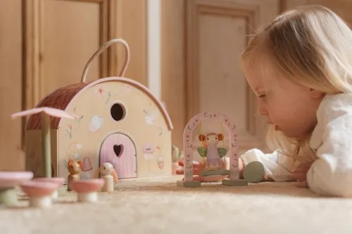 Drewniany domek Little Dutch Fairy Garden LD7360