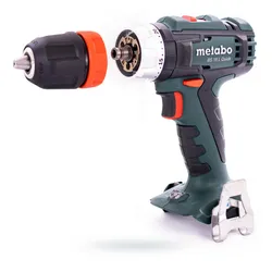 Metabo BS 18 L Quick 18 V Akülü Matkap, 2 pil, şarj cihazı, kılıf