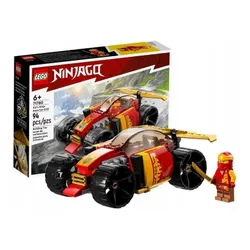 LEGO NINJAGO 71780 SAMOCHÓD WYŚCIGOWY NINJA KAIA EVO zestaw klocków +6 lat