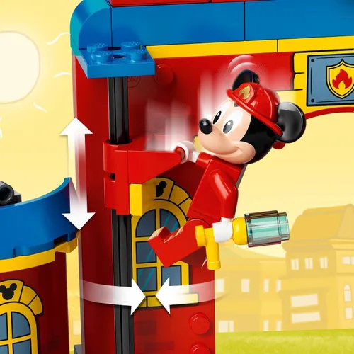 Lego Disney itfaiye Aracı ve Mickey Mouse ve Friends İtfaiye Aracı (10776)