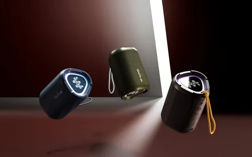 Głośnik mobilny W-KING D110 Czarny