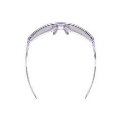 Okulary rowerowe Uvex Skyryse - clear purple/lavender