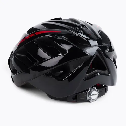 Kask rowerowy Alpina Panoma 2.0 black/red gloss