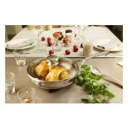 Patelnia Demeyere Multiline 7 Indukcja Stal nierdzewna 24cm