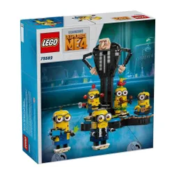 LEGO Minions 75582 ГРУ и миньоны из кирпича