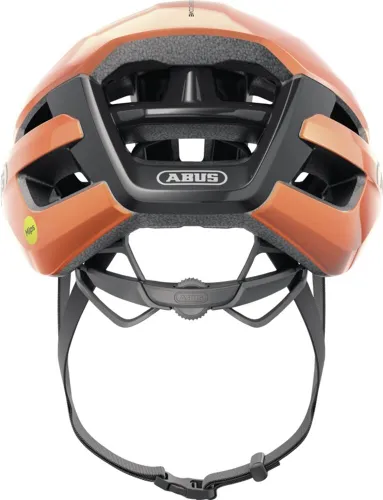 Kask rowerowy ABUS PowerDome Goldfish Pomarańczowy Szosowy (rozmiar S) MIPS