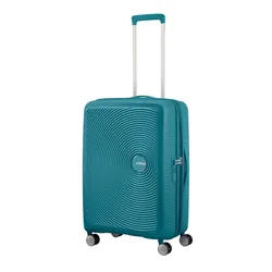 Walizka średnia American Tourister Soundbox - jade green