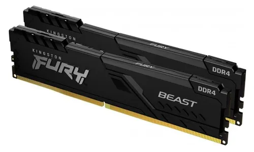 Pamięć RAM Kingston FURY Beast DDR4 64GB (2 x 32GB) 3600 CL18