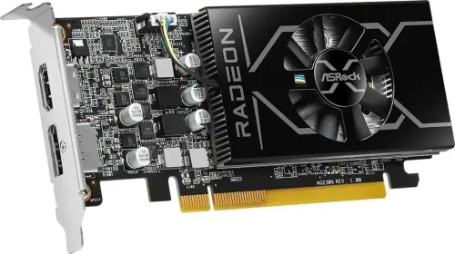 Karta graficzna ASrock Radeon RX 6400 Low Profile 4GB GDDR6 64bit FSR