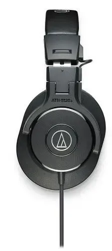 Słuchawki przewodowe Audio-Technica ATH-M30x Nauszne Czarny