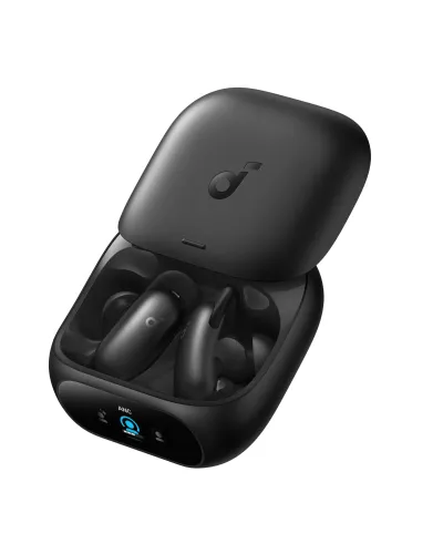 Słuchawki bezprzewodowe Soundcore Liberty 5 Pro ANC Dokanałowe Funkcje AI Bluetooth 6.1 Czarny