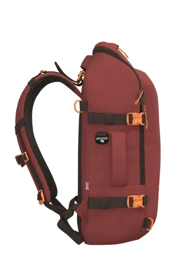 Rucsac de mână CabinZero ADV 32 l - roșu sangria