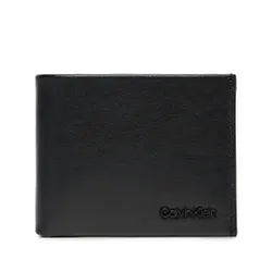 Большой мужской кошелек Calvin Klein Minimal Focus Bifold 6cc с Биллом K50k511277 CK Black BEH