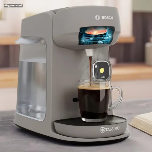 Ekspres BOSCH Tassimo Harmony Plus TAS177B Szary