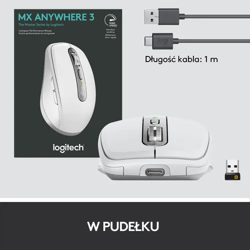 Myszka Logitech MX Anywhere 3 - szary