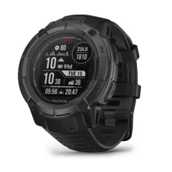 Смарт-часы Garmin Instinct 2x Solar Tactical Edition (черный)