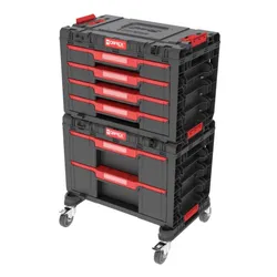 Zestaw skrzynek narzędziowych QBRICK System Prime Workshop Drawer Set 2