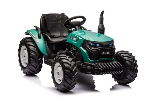 Duży Traktor Na Akumulator Dla Dziecka Hc-306 24V 2X95W Pilot Eva LED Radio