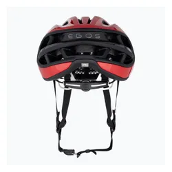 Kask rowerowy Rudy Project Egos red comet/black shiny