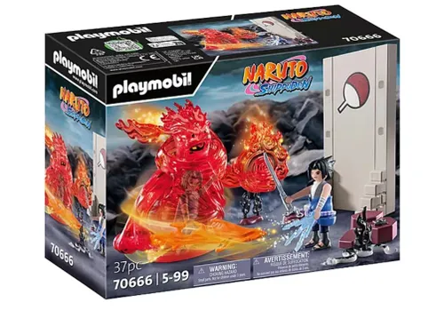 Playmobil Naruto 70666 Сасукэ против Итачи