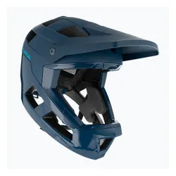 Kask rowerowy Endura Singletrack Full Face MIPS blueberry