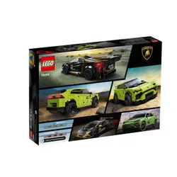 Конструктор Lego Speed Champions 76899 Lamborghini Urus ST-X и Lamborghini Huracán Super Trofeo EVO