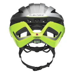 Kask rowerowy Abus Aventor Quin żółty