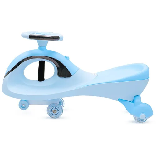 Grawitacyjny Jeździk Dla Dzieci Z LED Baby Mix G-Force Blue