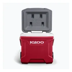 Lodówka turystyczna Igloo Latitude 16 Roller 15 l industrial red/meteorite
