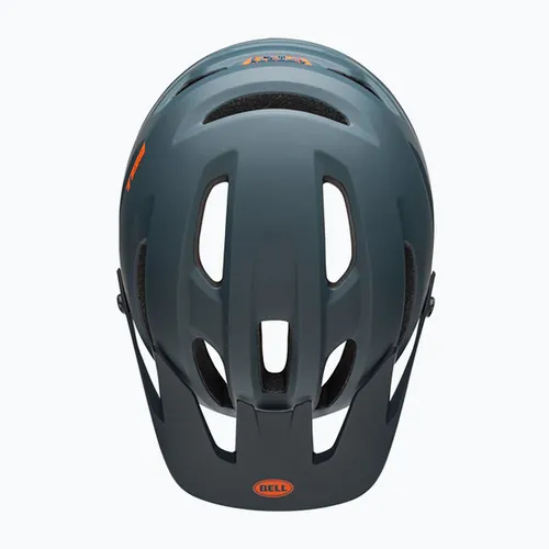 Kask rowerowy Bell 4Forty Integrated MIPS matte gloss slate/orange
