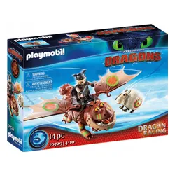 Playmobil Dragon Racing: Ringa Balığı ve Sanat (70729)