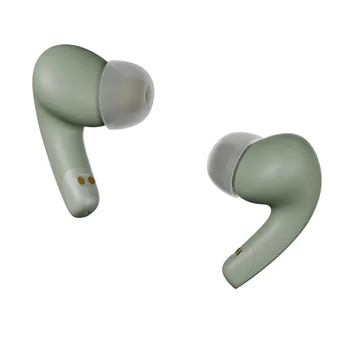 Słuchawki bezprzewodowe HiFuture FlyBuds4 Dokanałowe Bluetooth 5.4 Funkcje AI z tłumaczeniem ponad 130 języków Zielony