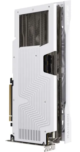 Karta graficzna XFX Swift Radeon RX 9070 OC White Triple Fan Gaming Edition 16GB GDDR6 256bit FSR