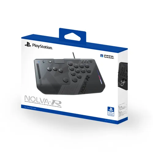 Kontroler Hori NOLVA-R Mechanical All-Button Arcade Controller do PS5, PS4, PC Przewodowy