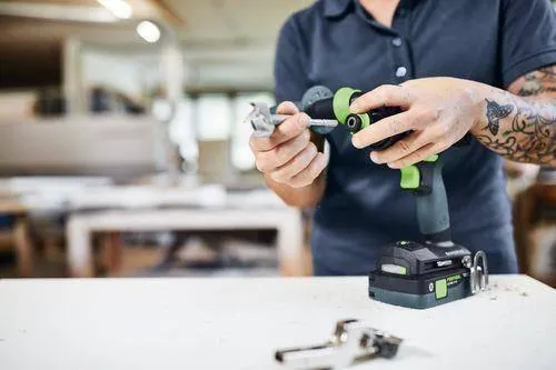 Festool Quadrive TDC Akülü Matkap 18/4 5.2 / 4.0 ve-Plus 18v 2 x 4 / 5.2 Ah Akülü