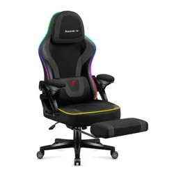 Fotel HUZARO Force 4.6 RGB Czarny