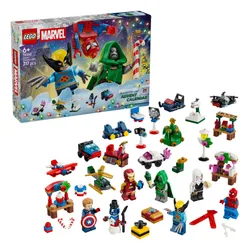 LEGO 76340 Super Heroes Kalendarz adwentowy na 2026 rok